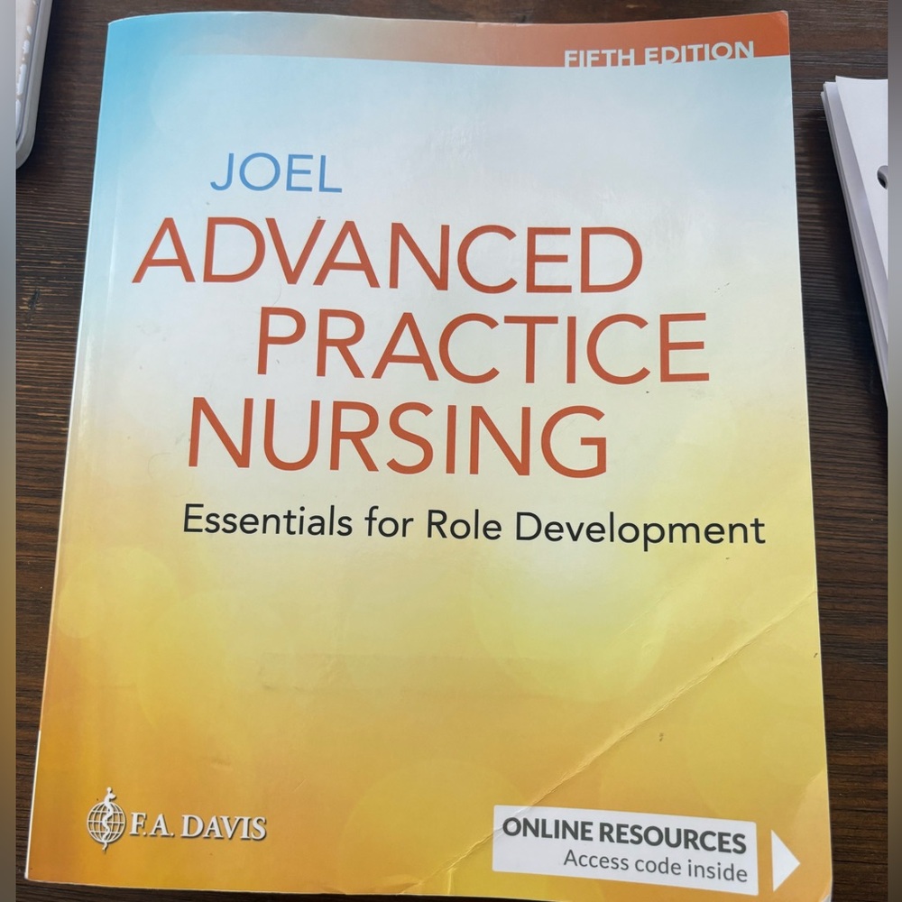 Advanced Practice Nursing: Essentials for Role Development